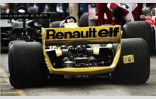 15 - Renault RS01 Turbo #RS01/2 - Renault Elf