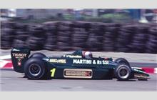 1 - Lotus 79 Ford #79/5 - Martini Racing Team Lotus