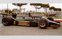 1 - Lotus 79 Ford #79/5 - Martini Racing Team Lotus
