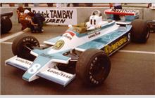 8 - McLaren M28 Ford #M28/3 - Löwenbräu Team McLaren