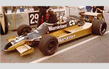 OPO 10 Modellino Auto Formula 1 In Metallo 1/24 - Arrows A1 Riccardo Patrese 1979 - Collezione Hachette OR056
