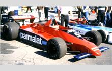 5 - Brabham BT49 Ford #BT49/3 - Parmalat Racing