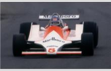8 - McLaren M29 Ford #M29/2 - Marlboro Team McLaren