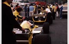 15 - Renault RS10 Turbo #RS14 - Renault Elf