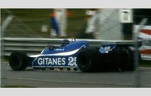25 - Ligier JS11 Ford #JS11-02 - Ligier Gitanes