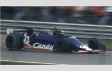 33 - Tyrrell 009 Ford #009/2 - Candy Tyrrell Team