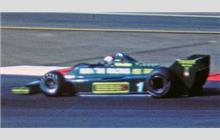 1T - Lotus 80 Ford #80/1 - Martini Racing Team Lotus