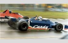 3 - Tyrrell 009 Ford #009/6 - Candy Team Tyrrell