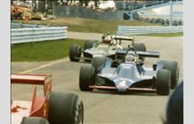 4 - Tyrrell 009 Ford #009/3 - Candy Team Tyrrell