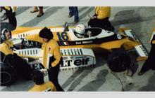 16 - Renault RS10 Turbo #RS12 - Renault-Elf