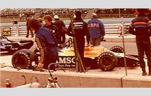 17 - Shadow DN9B Ford #DN9-4B - Samson Shadow Racing