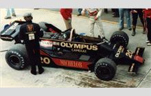 20 - Wolf WR8 Ford #WR8 - Michelob Wolf Racing