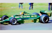 2 - Lotus 79 Ford #79/4 (JPS-22) - Martini Racing Team Lotus