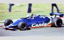 3 - Tyrrell 009 Ford #009/6 - Candy Tyrrell Team