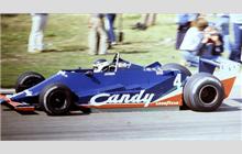 4 - Tyrrell 009 Ford #009/3 - Candy Tyrrell Team