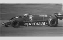 5 - Brabham BT48 Alfa Romeo #BT48/4 - Parmalat Racing