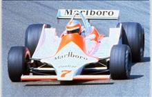 7 - McLaren M29 Ford #M29/3 - Marlboro Team McLaren