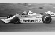 7 - McLaren M29 Ford #M29/3 - Marlboro Team McLaren