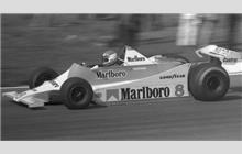 8 - McLaren M29 Ford #M29/2 - Marlboro Team McLaren