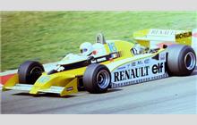 16 - Renault RS10 Turbo #RS12 - Renault Elf