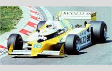 16 - Renault RS10 Turbo #RS12 - Renault Elf