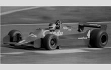 4 - Tyrrell 009 Ford #009/3 - Tyrrell Team - Candy