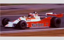 7 - McLaren M28B Ford #M28/2 - Marlboro Team McLaren