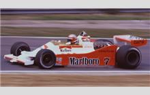 7 - McLaren M28B Ford #M28/2 - Marlboro Team McLaren