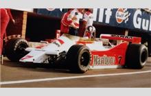 7 - McLaren M28B Ford #M28/2 - Marlboro Team McLaren