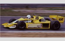 16 - Renault RS01 Turbo #RS01/3 - Renault Elf