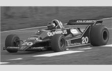 20 - Wolf WR8 Ford #WR8 - Olympus Cameras Wolf Racing