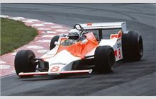 8 - McLaren M29C Ford #M29/4 - Marlboro Team McLaren