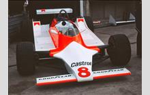 8 - McLaren M29C Ford #M29/4 - Marlboro Team McLaren
