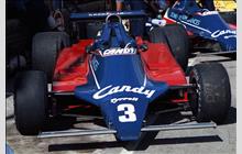 3 - Tyrrell 010 Ford #010/1 - Candy Tyrrell Team