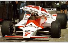 7 - McLaren M29C Ford #M29/1 - Marlboro Team McLaren