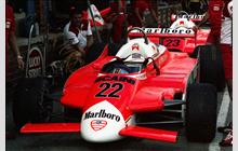 22 - Alfa Romeo T179 #179-003 - Marlboro Team Alfa Romeo