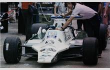 27 - Williams FW07 Ford #07 - Albilad/Williams Racing Team