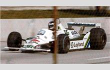 28 - Williams FW07 Ford #05 - Albilad/Williams Racing Team