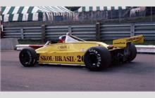 20 - Fittipaldi F8 Ford #F8-2 - Skol Fittipaldi Team