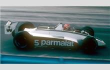 5 - Brabham BT49 Ford #BT49/9 - Parmalat Racing