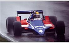 4 - Tyrrell 010 Ford #010/2 - Candy Tyrrell Team