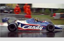 4 - Tyrrell 010 Ford #010/2 - Candy Tyrrell Team