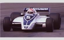 5 - Brabham BT49 Ford #BT49/6 - Parmalat Brabham