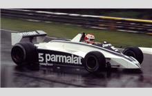 5 - Brabham BT49 Ford #BT49/6 - Parmalat Brabham