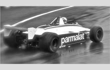 5 - Brabham BT49 Ford #BT49/6 - Parmalat Brabham