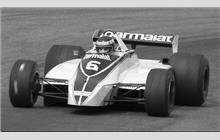 6 - Brabham BT49 Ford #BT49/2 - Parmalat Brabham