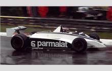 6 - Brabham BT49 Ford #BT49/2 - Parmalat Brabham