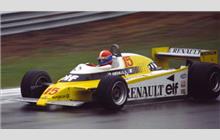 15 - Renault RE20 Turbo #RE23 - Renault Elf Sport