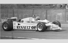 15 - Renault RE20 Turbo #RE23 - Renault Elf Sport