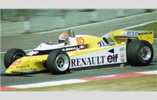 15 - Renault RE20 Turbo #RE23 - Renault Elf Sport